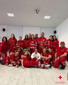 un secondo gruppo di volontari che ha partecipato al corso
